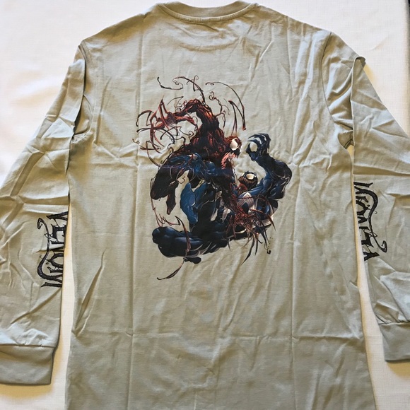 VENOM Marvel Long Sleeve T-shirts New With Tag Small - Picture 8 of 8